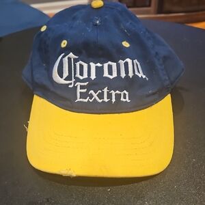 Blue and Yellow Cap